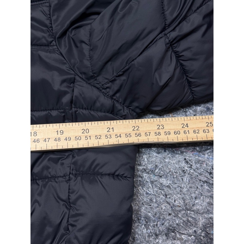 Calvin Klein Mens Puffer Jacket Black Hooded Water Resistant CMC51888 Medium - Picture 4 of 12